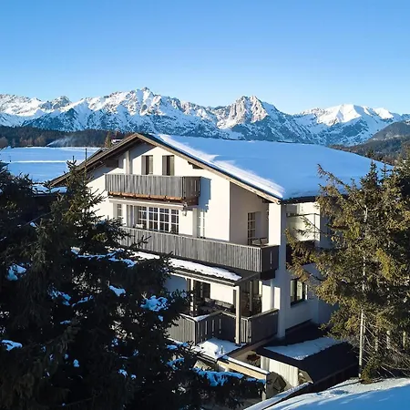 Bergkranz Apartman *