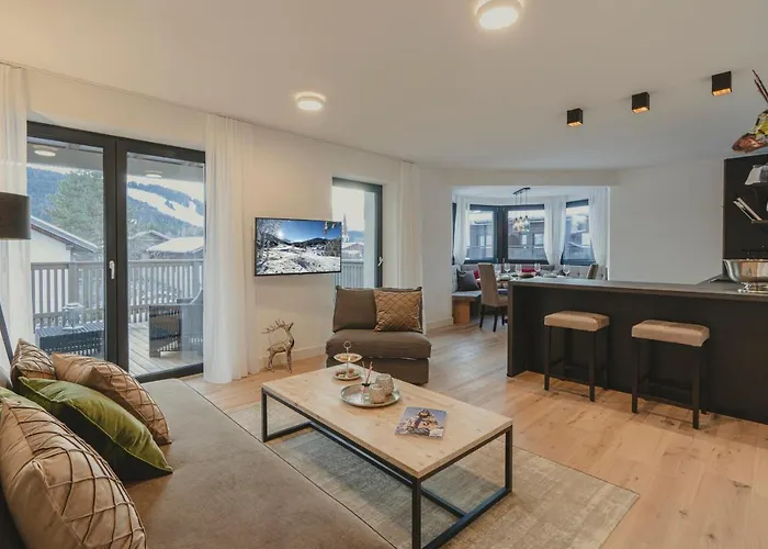 Apartamento Bergkranz Seefeld in Tirol